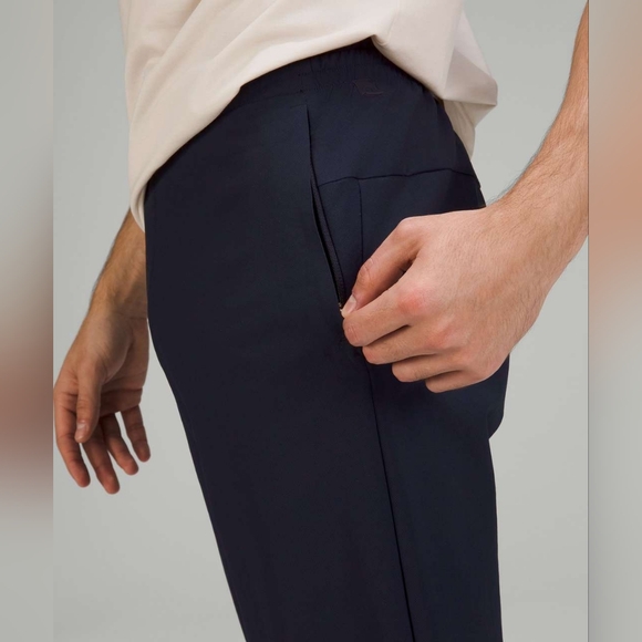 NWOT Lululemon New Venture Classic-Tapered Fit Pique Trousers - Picture 2 of 7